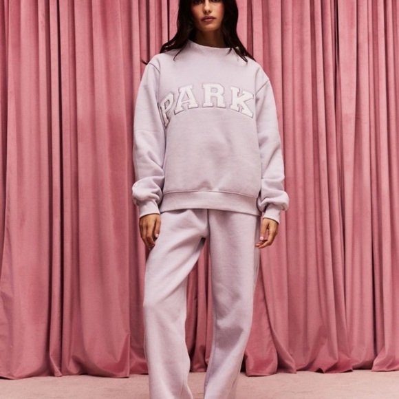 💜PARKE Valentine Collection Lavender L-XL In Hand Ready to Ship! - Picture 4 of 8